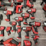 Milwaukee Branded Power Tools Wholesale Pallet — 60 Pieces, Grade A
