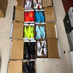 Mixed Sport Shoes Wholesale Pallet — 180 Pairs, Grade A, All Ages