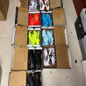 Mixed Sport Shoes Wholesale Pallet — 180 Pairs, Grade A, All Ages