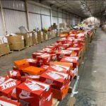 Nike Mixed Shoes Liquidation Pallet — 100 Pairs, Grade A, Boxed