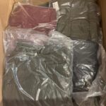 Winter Hooded Jackets Wholesale Pallet — 70 Pieces, Grade A-B
