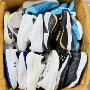 Mixed Sport Sneakers Wholesale Pallet — 200 Pairs, Grade A