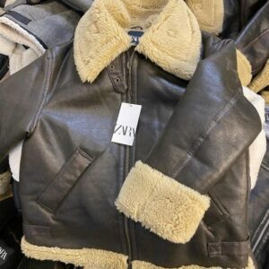 Zara Jackets Wholesale Pallet — 100 Units, Grade A
