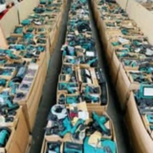 Professional Power Tools Wholesale Pallet — 100 Pieces, Grade A