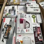 Premium Kitchen Small Appliances Wholesale Pallet — 100 Units, Grade A