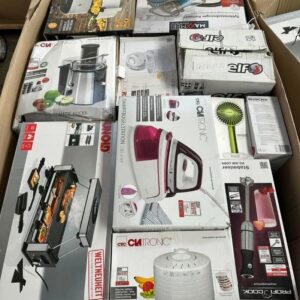Premium Kitchen Small Appliances Wholesale Pallet — 100 Units, Grade A