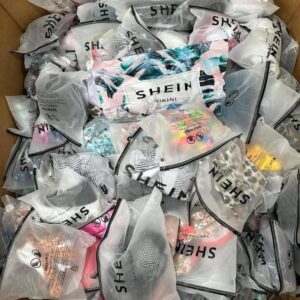 SHEIN Womens Fashion Wholesale Pallet — 200 Units, Grade A, New Sealed