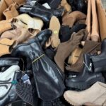 Womens Boots Wholesale Pallet — 100 Pairs, Grade A, Real + Faux Leather