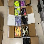 Mixed Sport Shoes Wholesale Pallet — 180 Pairs, Grade A, All Ages