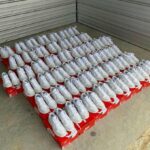 Nike Air Force 1 White Sneakers Wholesale Pallet — 100 Pairs, Grade A+