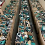 Professional Power Tools Wholesale Pallet — 100 Pieces, Grade A
