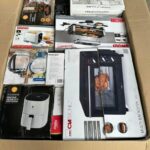 Premium Kitchen Small Appliances Wholesale Pallet — 100 Units, Grade A
