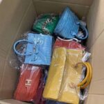 Premium Handbags Wholesale Pallet — 85 Units, Grade A-B, Mixed Styles