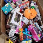Kids Toys Mixed Wholesale Pallet — 300 Units, Grade A-B, Ages 0-12
