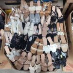 Womens Sandals Wholesale Pallet — 180 Pairs, Grade A, Mixed Styles