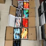 Mixed Sport Shoes Wholesale Pallet — 180 Pairs, Grade A, All Ages