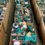 Professional Power Tools Wholesale Pallet — 100 Pieces, Grade A