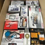 Premium Kitchen Small Appliances Wholesale Pallet — 100 Units, Grade A