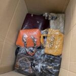 Premium Handbags Wholesale Pallet — 85 Units, Grade A-B, Mixed Styles