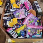 Kids Toys Mixed Wholesale Pallet — 300 Units, Grade A-B, Ages 0-12