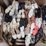 Womens Sandals Wholesale Pallet — 180 Pairs, Grade A, Mixed Styles