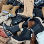 Womens Boots Wholesale Pallet — 100 Pairs, Grade A, Real + Faux Leather