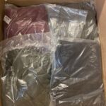 Winter Hooded Jackets Wholesale Pallet — 70 Pieces, Grade A-B