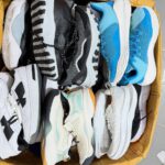 Mixed Sport Sneakers Wholesale Pallet — 200 Pairs, Grade A