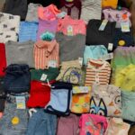 Mixed Kids Clothing Wholesale Pallet — 500 Units, Grade A-B, Ages 0-14