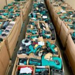 Professional Power Tools Wholesale Pallet — 100 Pieces, Grade A