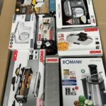 Premium Kitchen Small Appliances Wholesale Pallet — 100 Units, Grade A