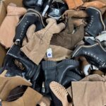 Womens Boots Wholesale Pallet — 100 Pairs, Grade A, Real + Faux Leather