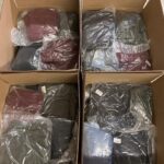 Winter Hooded Jackets Wholesale Pallet — 70 Pieces, Grade A-B