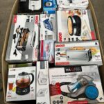 Premium Kitchen Small Appliances Wholesale Pallet — 100 Units, Grade A