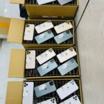 iPhone Premium Mix Wholesale Pallet — 30 Units, Grade A+, Unlocked