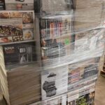 Ninja Kitchen Appliances Wholesale Pallet — 35 Units, Grade A, Branded