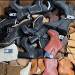 Womens Boots Wholesale Pallet — 100 Pairs, Grade A, Real + Faux Leather