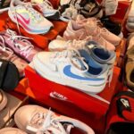 Nike Mixed Shoes Liquidation Pallet — 100 Pairs, Grade A, Boxed