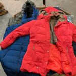 Winter Hooded Jackets Wholesale Pallet — 70 Pieces, Grade A-B