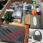 Mixed Home + Gaming Electronics Wholesale Pallet — 80 Units, Grade B+