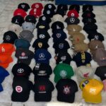 Trendy Adjustable Caps Wholesale Pallet — 200 Pieces, Grade A, Mixed Styles