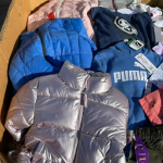 Kids clothes pallet
