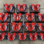 Authentic Jordan sneakers pallets