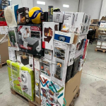 Pallet of kitchen appliances