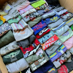 Kids clothes pallet