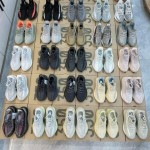Yeezy sneakers pallets