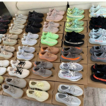 Yeezy sneakers pallets