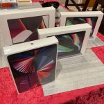 iPad pro pallets