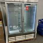 Glass Door Reach-In Freeze
