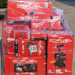Home depot tool pallets